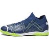 PUMA Futuro Match It, Scarpe da calcio Uomo, Blu Persiano Bianca Pro Verde, 47 EU