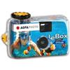 Fotocamera usa e getta AgfaPhoto LeBox Ocean pellicola integrata 400 iso/1MP/27 dispositivi [601100]