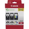 Canon Cartuccia d'inchiostro Canon 3712C009 Originale/a colori XL 3pz [PG-560XL + CL-561XL MULTI]
