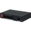 Dahua Technology PoE PFS3005-4ET-60-V2 switch di rete Non gestito L2 Gigabit Ethernet (10/100/1000) Supporto Power over Ethernet (PoE) Nero