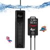 AQQA Riscaldatore per acquario, 300W/500W/800W/1000W/1200W riscaldatore ad immersione per acquari con display digitale LED e protezione da sovratemperatura, per acquari di acqua salata e dolce
