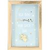 Depesche 11625-015 - Cornice portafoto con scritta in lingua inglese ca piccola attenzione, colore: oro, 8,4 x 5,8 x 1,9 cm
