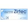 UCB PHARMA SpA Zirtec Antistaminico 7 Compresse 10mg Cetirizina Dicloridrato