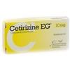 EG SpA Cetrizina EG 7CPR RIV 10MG