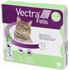 CEVA SALUTE ANIMALE SpA VECTRA FELIS 3 Pipette per Gatto che Previene le infestazioni da pulci