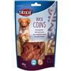 Trixie Premio Duck Coins con petto d'Anatra da 80 gr