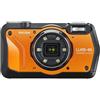 Ricoh WG-6 Fotocamera Compatta 20Mpx CMOS 3840x2160 Pixel 1-2,3'' Nero-Arancione