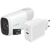 Canon PowerShot ZOOM Fotocamera Compatta in Stile Monocolo Kit Essenziale Bianco