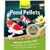 TETRA Pond Pellets 4l Mangime di base per pesci da laghetto sotto forma di pellet