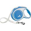 FLEXI Guinzaglio New Comfort L Fettuccia 8 m blu