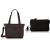 Kipling ASSENI S, Tote, Donna, Nero Black Noir Nero Black Noir, Taglia unica CREATIVITY S, Pochette, Donna, Nero Noir, Taglia unica