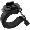 GoPro AGTLM-001 Supporto per tubo grande per fotocamera (accessorio ufficiale), nero (adatto per aste da 3,5-6,35 cm)