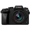 Panasonic Lumix DMC-G7KEC - Fotocamera EVIL da 16 MP, schermo 3, registrazione video 4K, Wi-Fi, RAW, corpo ergonomico, kit con obiettivo Lumix Vario 14-42 mm/F3.5-5.6, colore: nero