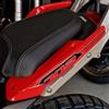 Resin Bike Adesivi Moto Compatibile con Benelli TRK 702X 2023-2026 Moon Grey. Protezioni Maniglie Passeggero da Urti e Graffi. Adesivi Resinati con Effetto 3D Made in Italy