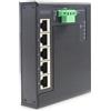 Digitus DN-651126 switch di rete Gigabit Ethernet (10/100/1000) Nero