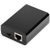 DIGITUS Gigabit Ethernet PoE Splitter, 802.3af Output:5V/2A, 9V/1.5A, 12V/1A, 12W
