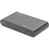 DIGITUS 4K Highspeed HDMI 2.0 Switch, 3x1 UHD 4K*2K@60Hz, Full 3D, aluminum housing, black