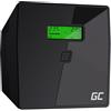 Green Cell UPS08 - A linea interattiva - 1999 kVA - 700 W - Pure sine - 220 V - 240 V