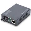 DIGITUS Fast Ethernet Media Converter, Multimode ST connector, 1310nm, up to 2km