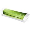 Acco brands Leitz iLAM Plastificatrice Home Office, Formato A4, 2 Rulli, Colore Verde Lime, 73680054