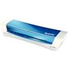 Acco brands Leitz iLAM Plastificatrice Home Office, Formato A4, 2 Rulli, Colore Blu, 73680036