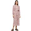 Pepe Jeans Perah, Vestito Donna, Multicolore (Multi),M