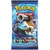 Pokémon Pokemon XY12 Evolutions: 1 Booster Pack con 10 carte supplementari per Pokemon TCG (in lingua inglese)