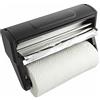 Cuisinart CMP-300 - Portasciugamani e fogli di carta magnetica, colore: nero