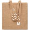 Shopper con manico lungo in juta personalizzate o neutre