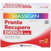 Marco Viti Farmaceutici Massigen Pronto Recupero Energia Plus Integratore Ricostituente 24 bustine