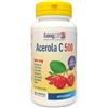 LongLife Acerola C 500 Integratore Antiossidante Frutti di Bosco 30 compresse