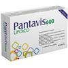 Biodelta Pantavis 600 Lipoico Integratore per Apparato Cardiovascolare 30 compresse