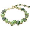 SWAROVSKI BRACCIALE GEMA VERDE 5652822