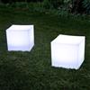 Serralunga SGABELLO LOUNGE CUBE CON LUCE
