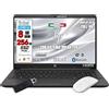 HP Notebook NUOVO - Processore intel i3 - Monitor 15.6 Full HD - SSD 256GB - Ram 8GB - Ingresso LAN, HDMI, USB - Sistema operativo WIN 11 PRO e Libre Office - PRONTO ALL'USO