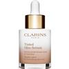 Clarins Tinted Oleo-Serum 30 ml Fondotinta in siero con coprenza modulabile, illumina l'incarnato e nutre la pelle 02.5 CL