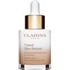 Clarins Tinted Oleo-Serum 30 ml Fondotinta in siero con coprenza modulabile, illumina l'incarnato e nutre la pelle 03 CL