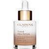 Clarins Tinted Oleo-Serum 30 ml Fondotinta in siero con coprenza modulabile, illumina l'incarnato e nutre la pelle 06 CL