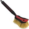 Tom Par Spazzola di Lavaggio ad Acqua I Autolavaggio con Collegamento all'Acqua I Sgancio rapido per l'acqua I Setole morbide, Fini e Delicate I Impugnatura Comoda I Coche | Lunghezza: 44 cm I Rosso