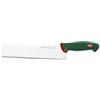 Sanelli Premana Professional Coltello Pasta, Acciaio Inossidabile, Verde/Rosso, 37.5 x 3 x 6 cm