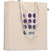 Shopper manici lunghi in cotone biologico personalizzate o neutre