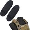 ACEXIER 2PCS Piastra Carrier Spalline Set Cuscini Pad per Zaino Gilet Tattico (Black)