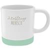 GRUSS & CO Tasse mit Gravur Mensch