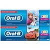 Oral-b Dentifricio Frozen And Cars Per Bambini 1 Pezzo 75ml