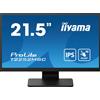 IIYAMA T2252MSC-B2 21.5inch Bonded PCAP 10P Touch with Anti-Finger print coating 1920x1080 IPS-slim