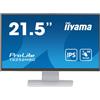 iiyama ProLite Monitor PC 54,6 cm (21.5') 1920 x 1080 Pixel Full HD LCD Touch screen Tavolo Bianco
