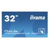 Iiyama ProLite TF3239MSC-W1AG - 80 cm (31.5') - 1920 x 1080 Pixel - Full HD - LED - 8 ms - Bianco