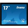 Iiyama ProLite TF1734MC-B7X - 43,2 cm (17') - 1280 x 1024 Pixel - SXGA - LED - 5 ms - Nero