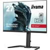iiyama G-MASTER GB2770QSU-B5 Monitor PC 68,6 cm (27') 2560 x 1440 Pixel Wide Quad HD LED Nero