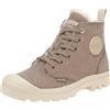 PALLADIUM Pampa Stonewashed, Scarpe sportive a collo alto Uomo, Nero (BLACK/BLACK 060), 44.5